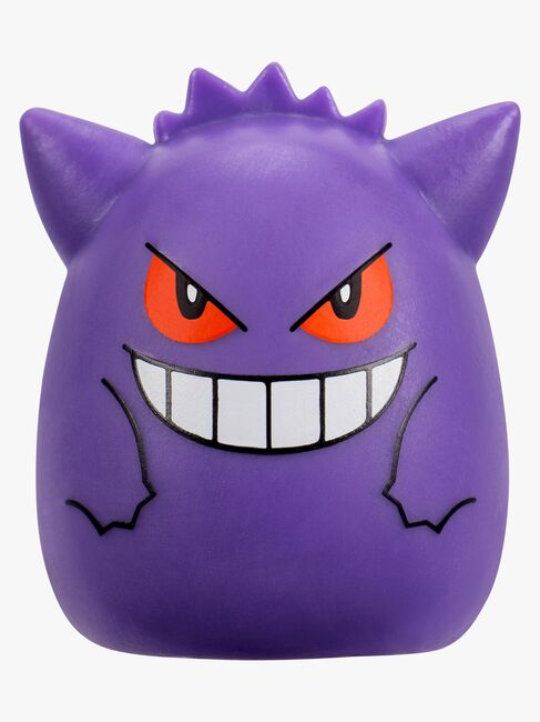 Squishmallows Squishalongs Pokémon Figurset Pikachu, Gengar, Teddiursa & Marill 4-Pack