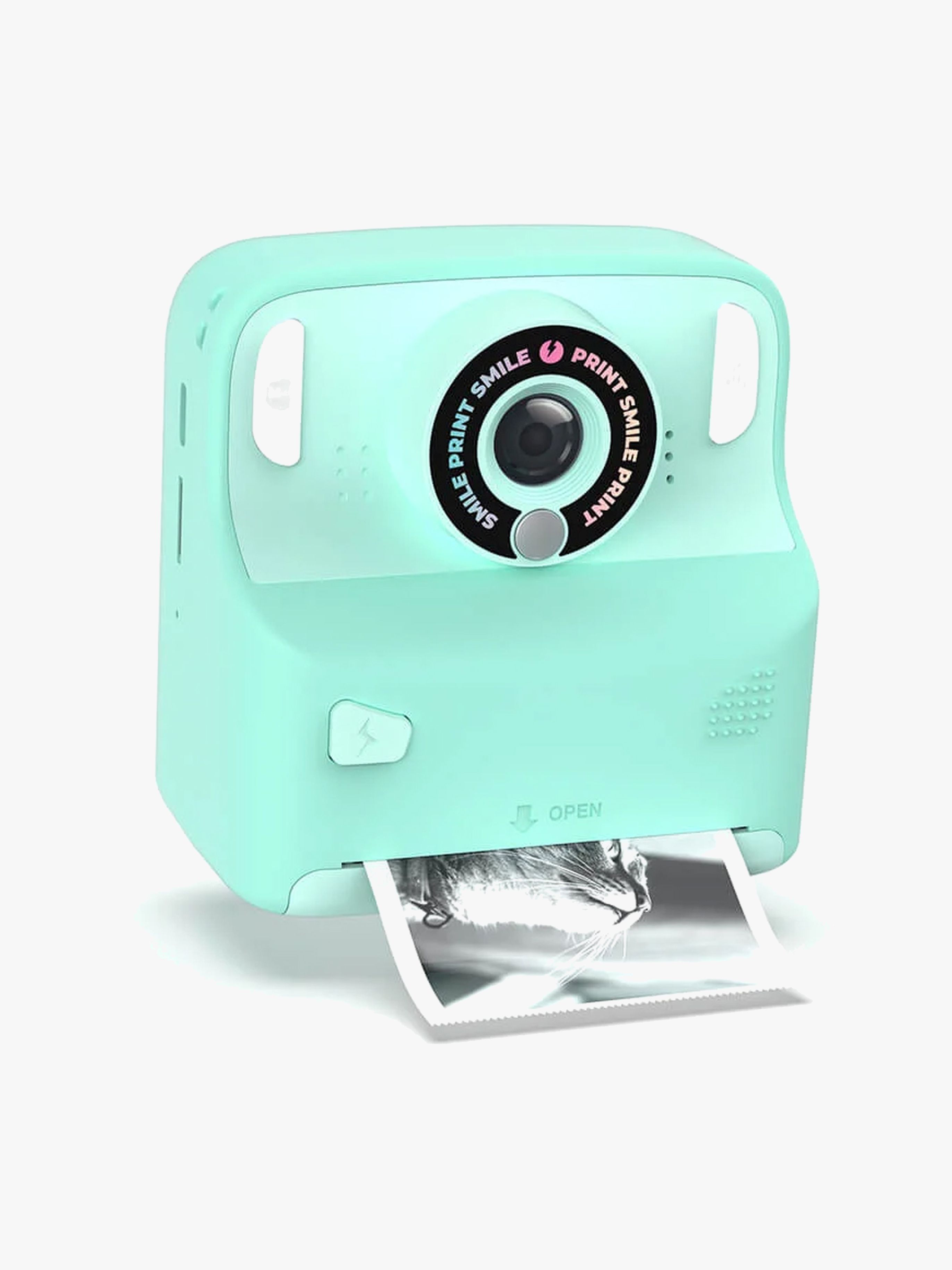 MOB Pixiprint Instantkamera med Spel, Rosa