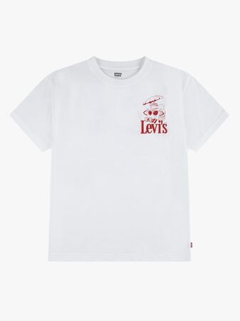 Levi's LVB Burger Meal T-shirt, Bright White