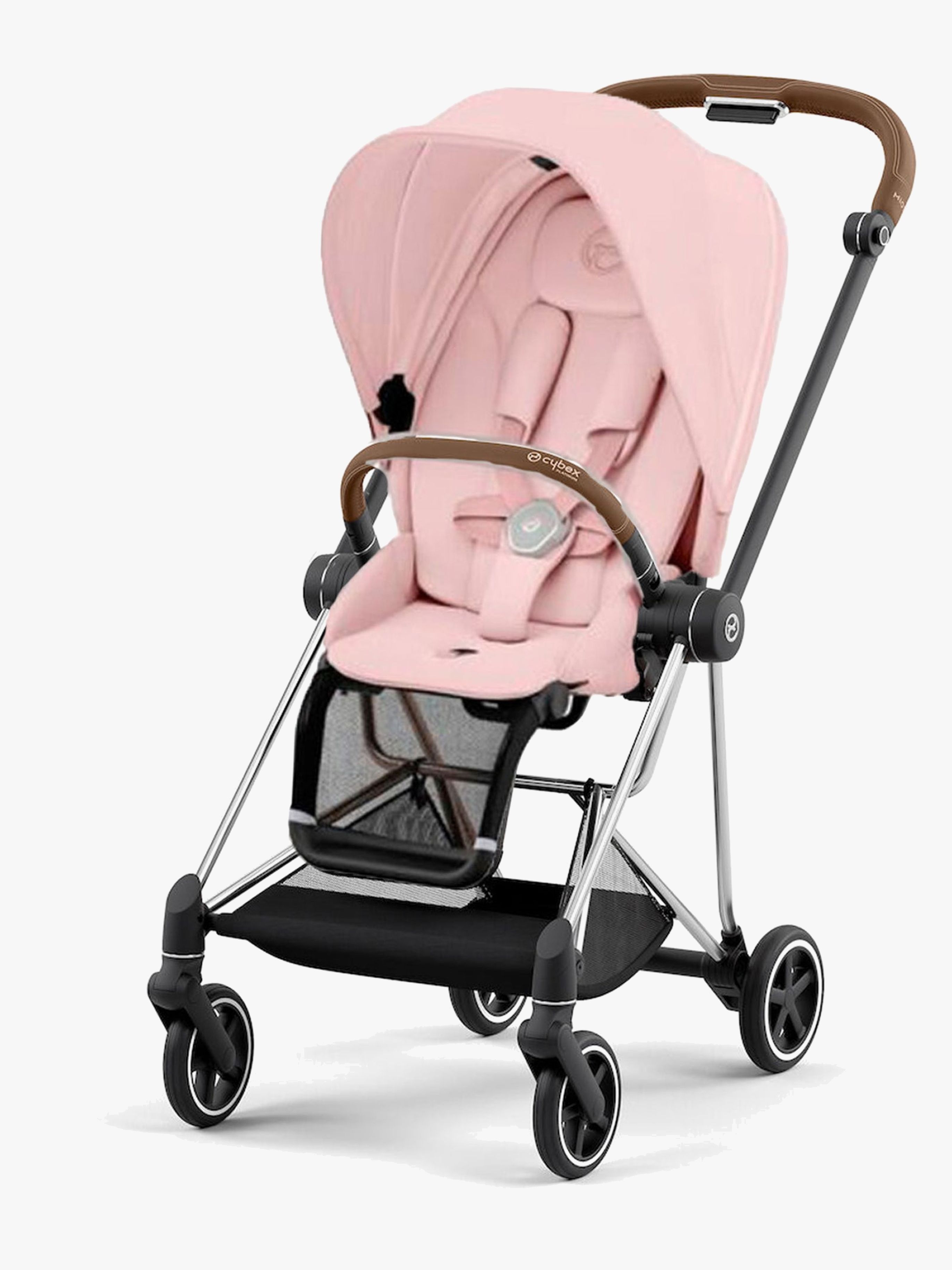 Cybex Mios Sittvagn, Peach Pink/ Chrome Brown