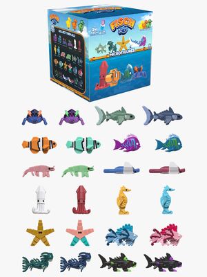 Roblox Fisch Minifigur Blandad