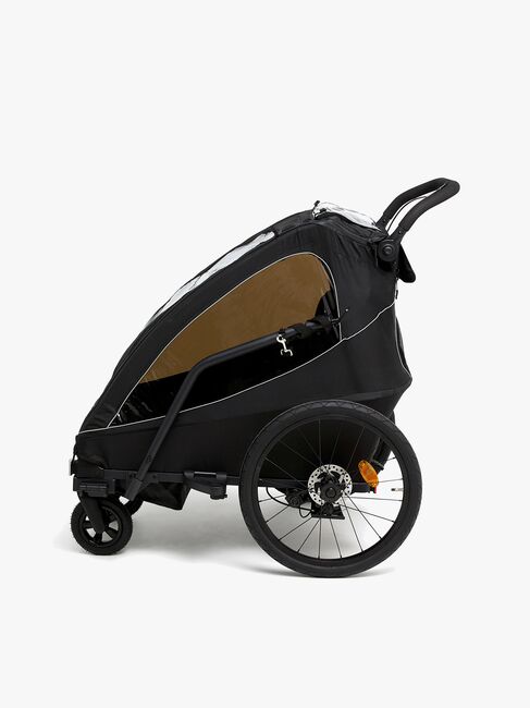 Beemoo Activity Sport Cykelvagn, Black