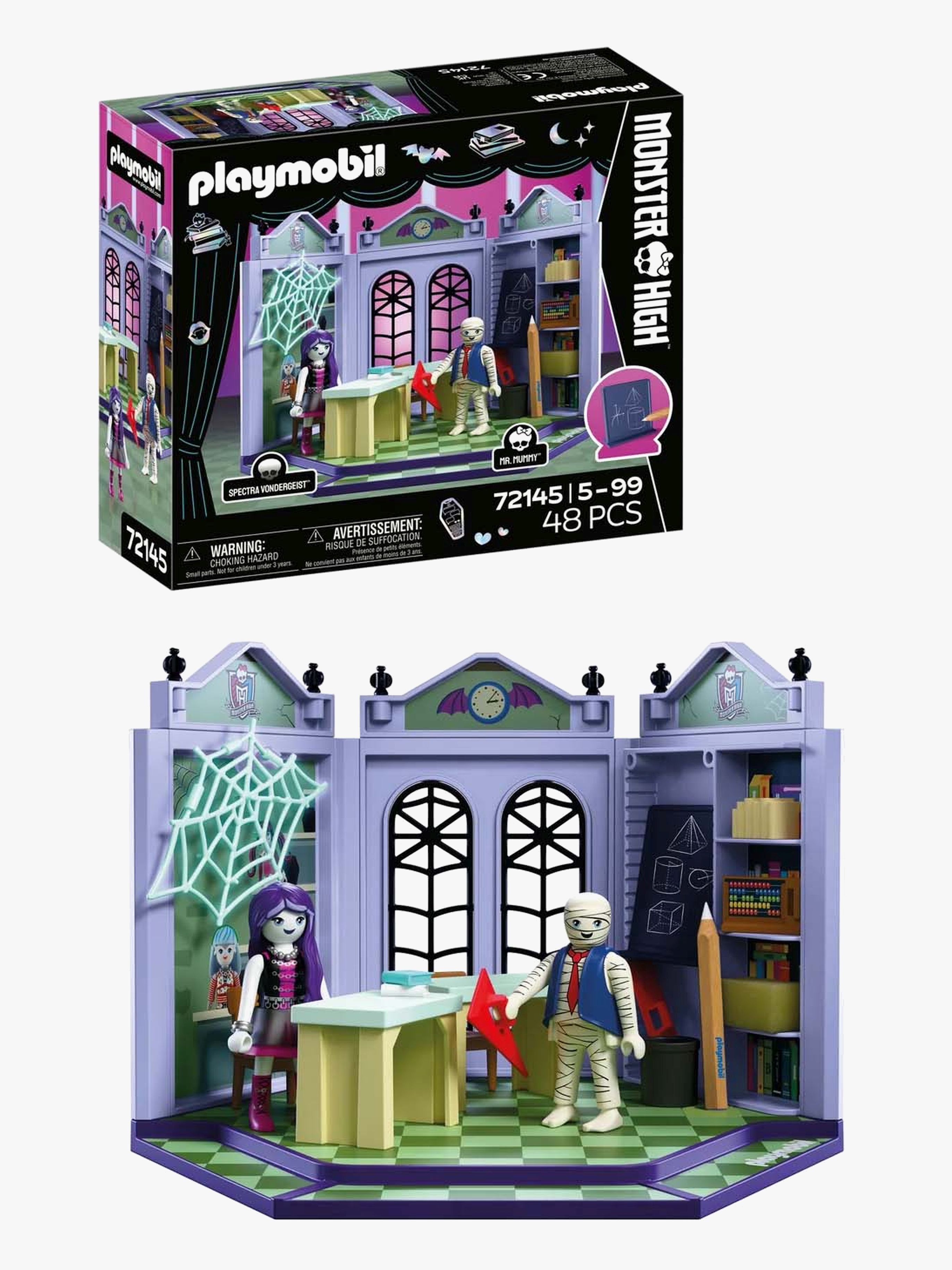 Playmobil Monster High Klassrum, Flerfärgad