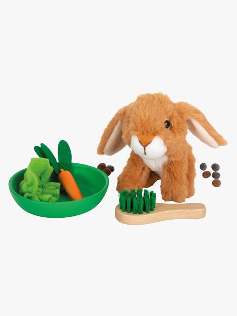 Small Foot Lekset Kanin med Bur & Hage