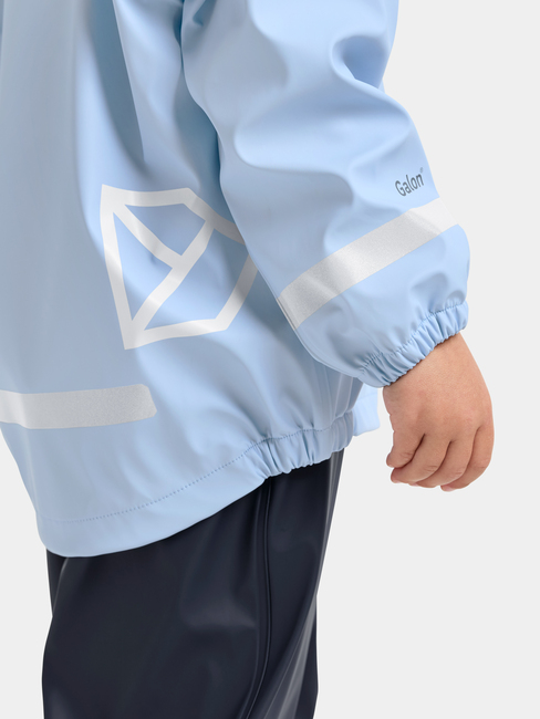Didriksons Slaskeman Regnställ, Light Sea Blue