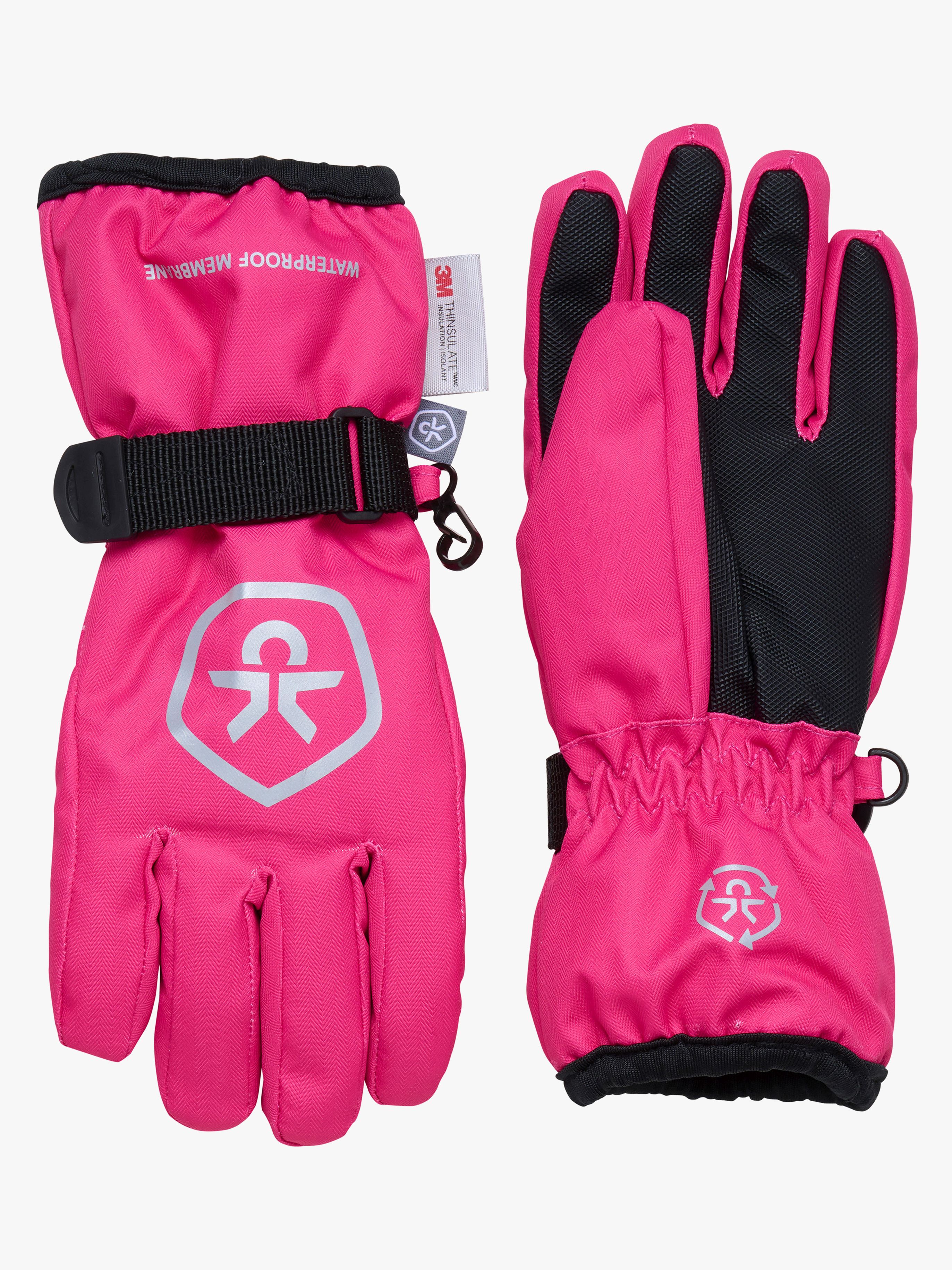 Color Kids Handskar Fuchsia Purple 8-10 år