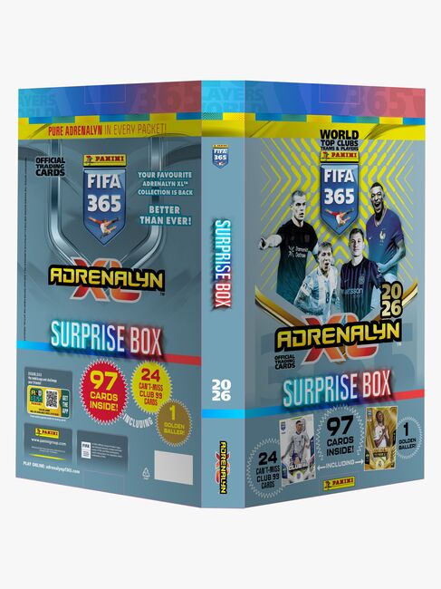 Panini FIFA 365 Adrenxl Samlarkort Adventskalender 2026