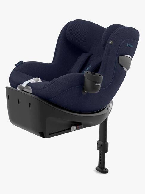 Cybex Sirona Ti i-Size Plus Bilbarnstol, Nautical Blue