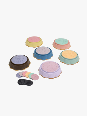 Cloudberry Castle Taktiilinen Tuntopeli 12-pack, Pastelli