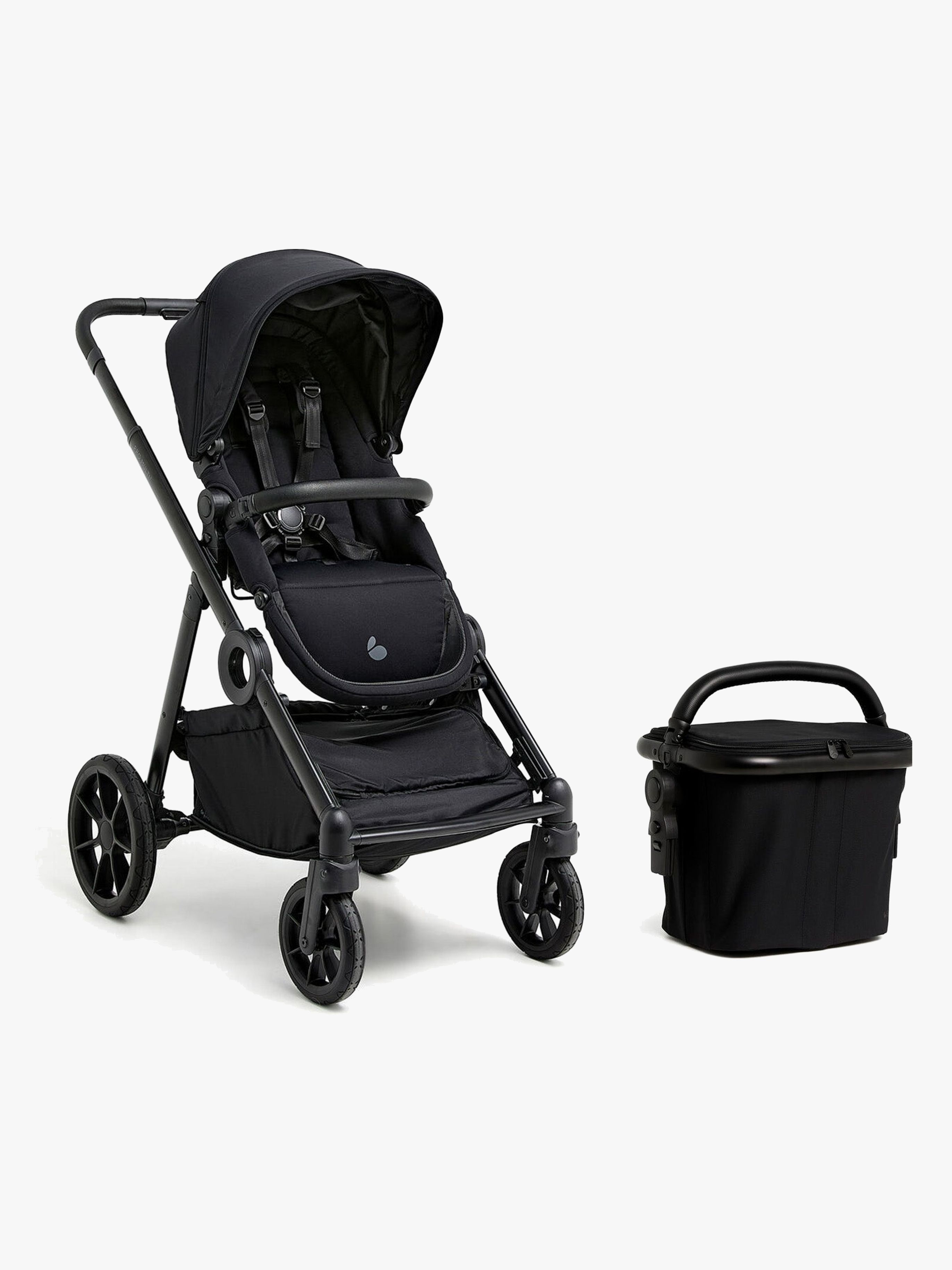Beemoo Pro Multi 2 Sittvagn med shoppingkorg – från 6 månader, Coffee Black