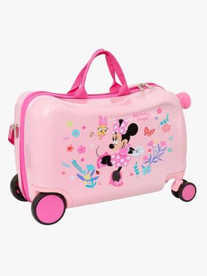 Disney Minnie Mouse Ride On Kuffert 25L, Pink