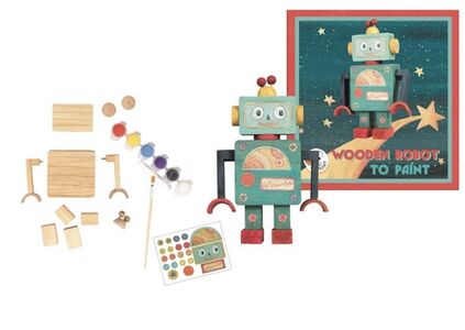 Egmont Toys Bygg och måla robot DIY