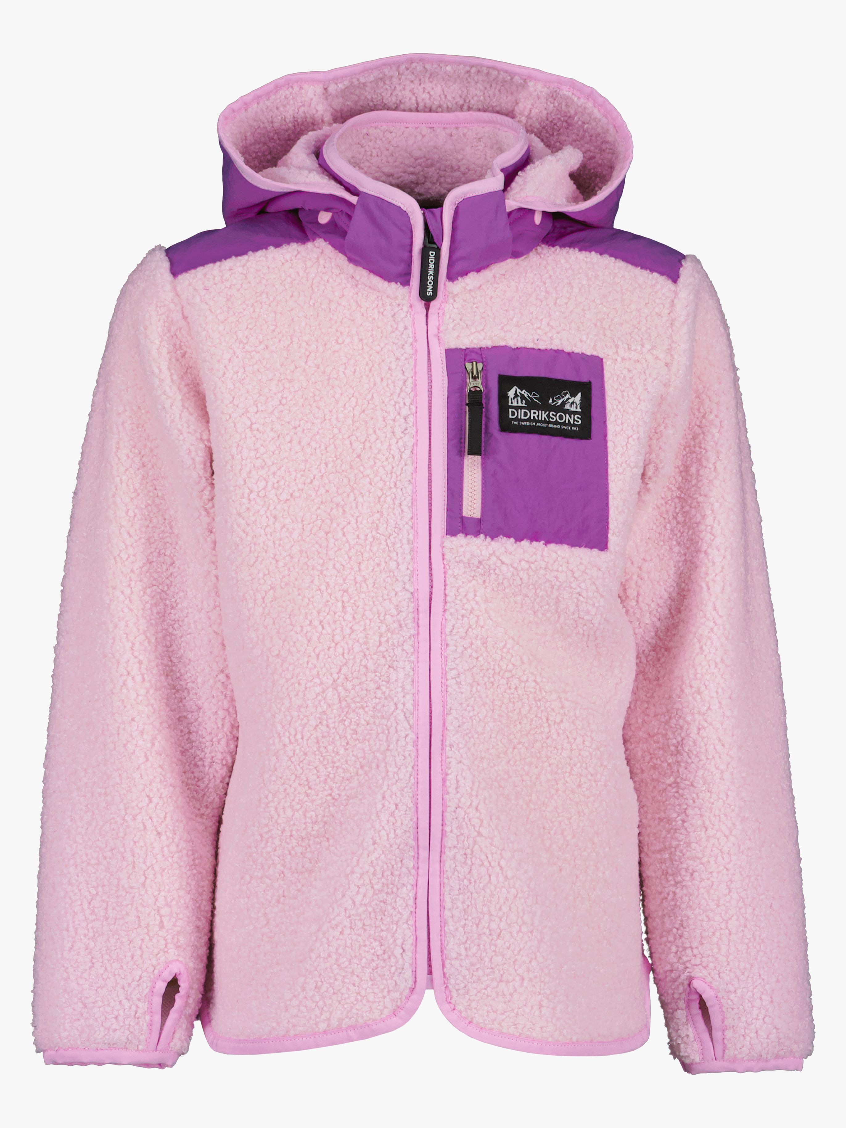 Didriksons Exa Pilejacka Orchid Pink 160