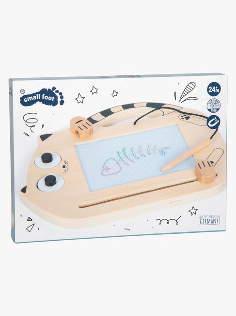 Small Foot Magnettavla Katt