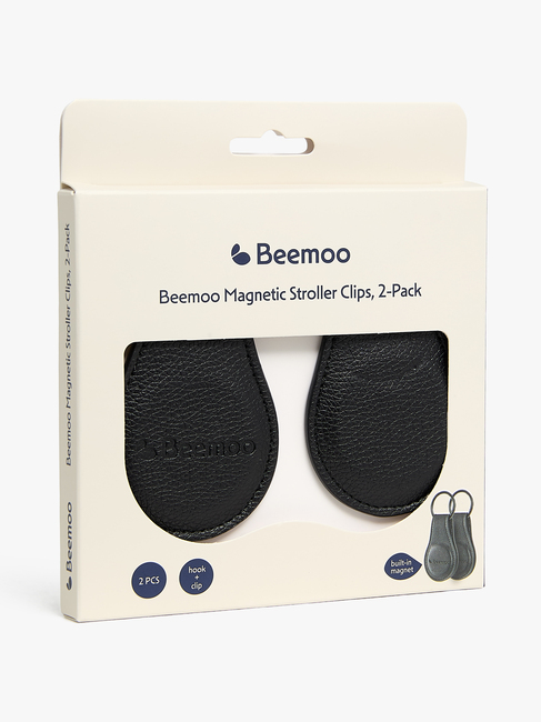Beemoo Magnet-clips Till Barnvagn 2-Pack