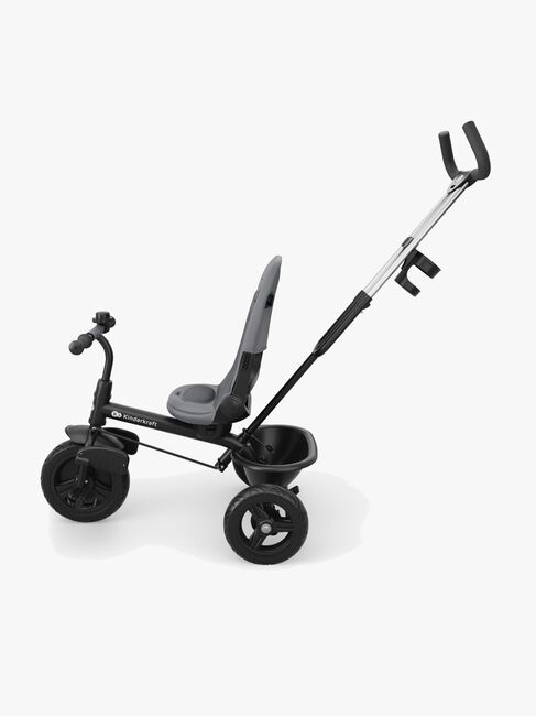 Kinderkraft Trehjuling Aston 2 Plus, Grå