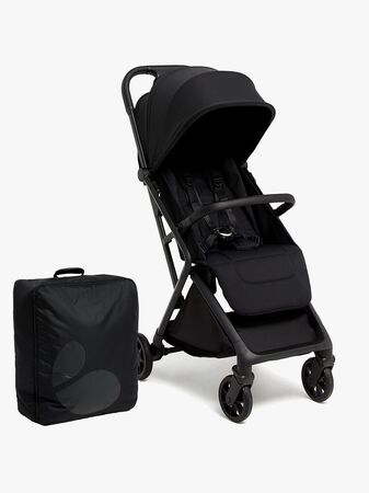 Beemoo Pro Venti Sulky inkl. Padded Transportväska, Coffee Black
