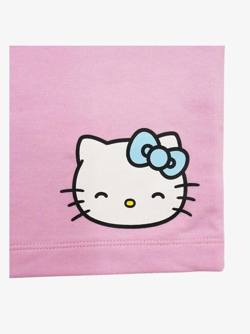 Hello Kitty My Melody T-shirt, Rosa