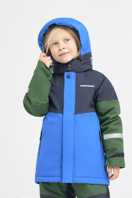 Didriksons Lun Winterjacke, Caribbean Blue