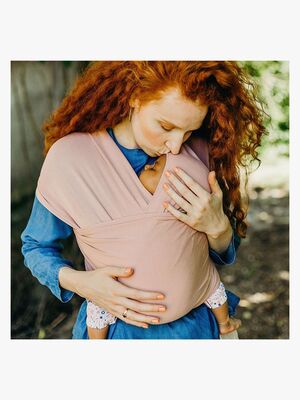 Boba Wrap Bärsjal Bamboo Bloom