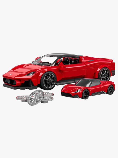 Mattel Brick Shop Hot Wheels Speed Series Byggset Maserati MC20 250 Delar
