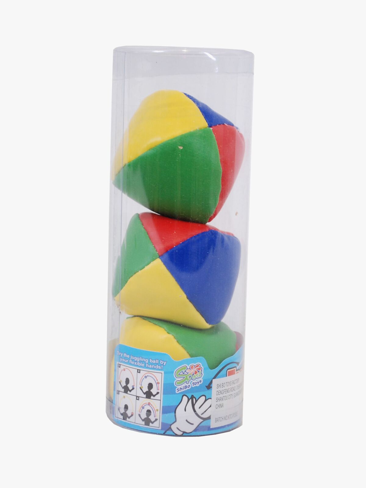 Alrico Jonglerboll 3-Pack