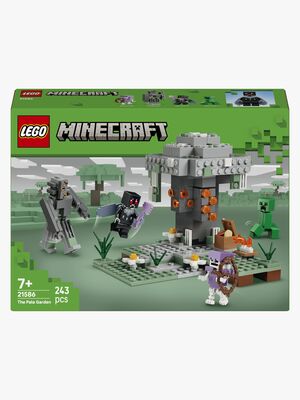 LEGO Minecraft 21586 Den bleka trädgården