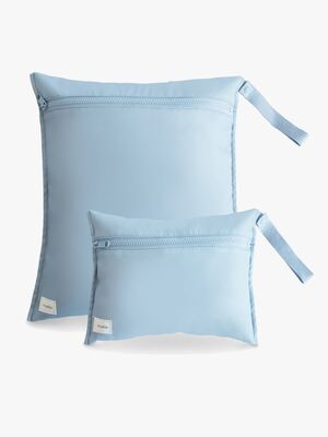 Mushie  Vattentät Wet Bag 2-Pack, Tradewinds