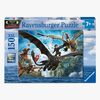 Ravensburger Dragons XXL Pussel 150 Bitar