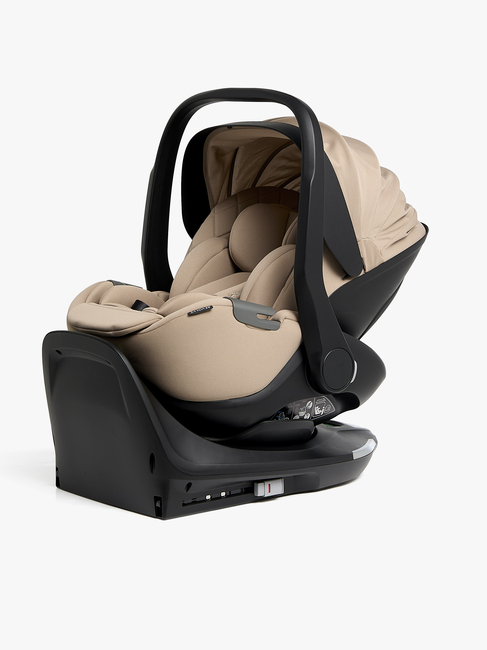 Beemoo Revolve i-Size Babyskydd inkl. Bas, Taupe