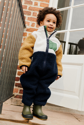 LIEWOOD Nolano Fleece-Overall, Classic Navy Multi Mix