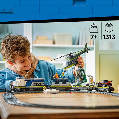 LEGO City 60508 Polis – tågrån