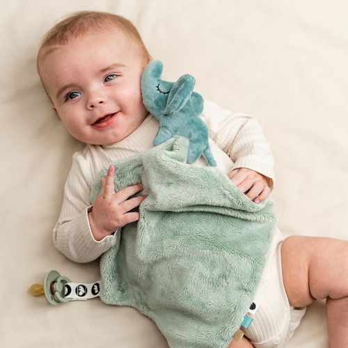 Done By Deer Elphee Snuttefilt, Blue