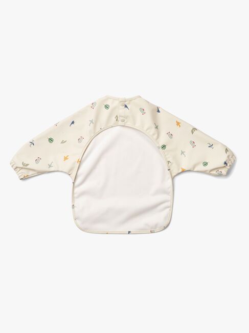 LIEWOOD Merle Cape Haklapp med Tryck, Aviator/Ecru