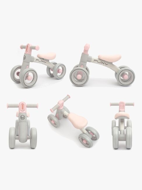 Milly Mally Flixy Springcykel, Rosa