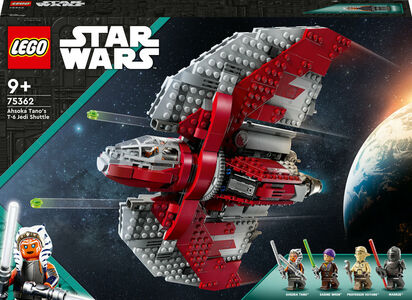 LEGO Star Wars 75362 Ahsoka Tano's T-6 Jedi Shuttle