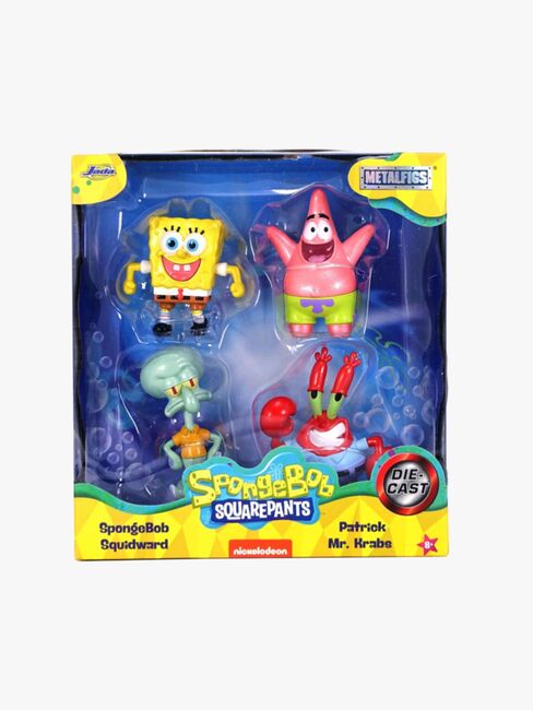 Svamp Bob Samlarfigurer 4-Pack 6 Cm 9335302314R00-1346_3a.jpg