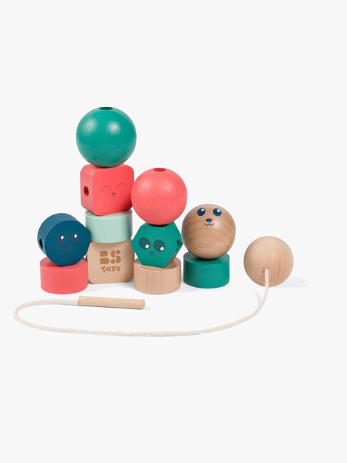 BS Toys Junior Träpärlor