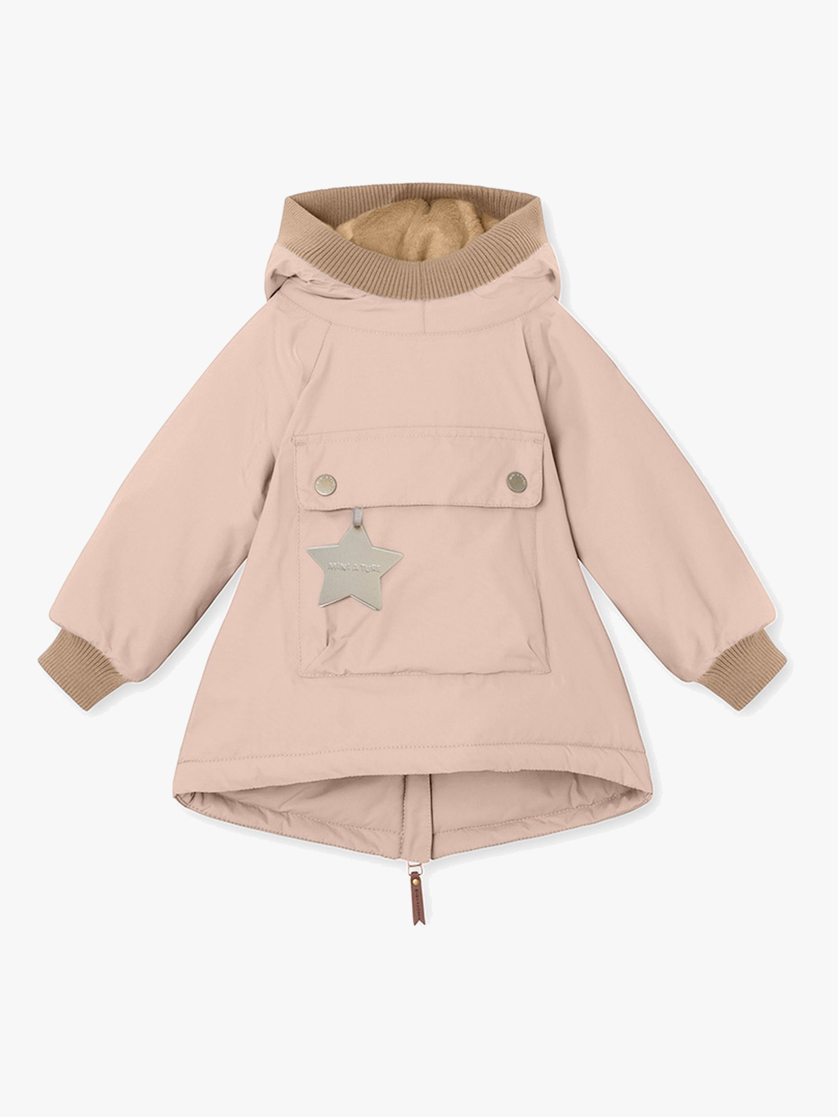 MINI A TURE Wen Anorak Rose Dust 74
