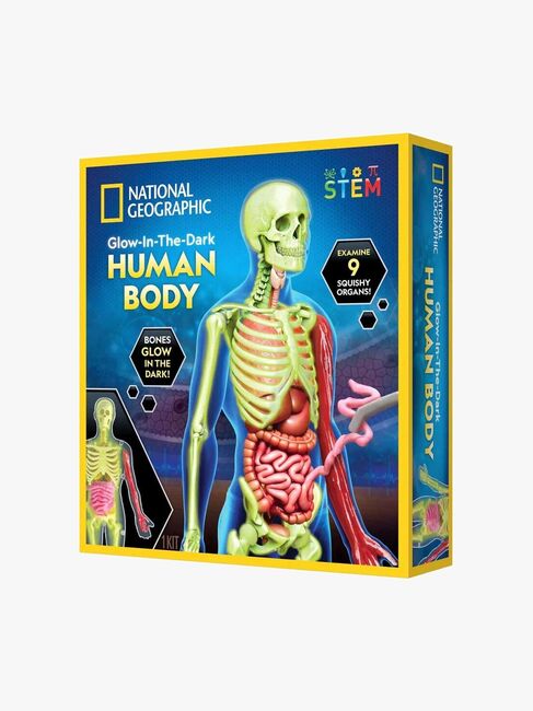 National Geographic Människokropp Vetenskapskit
