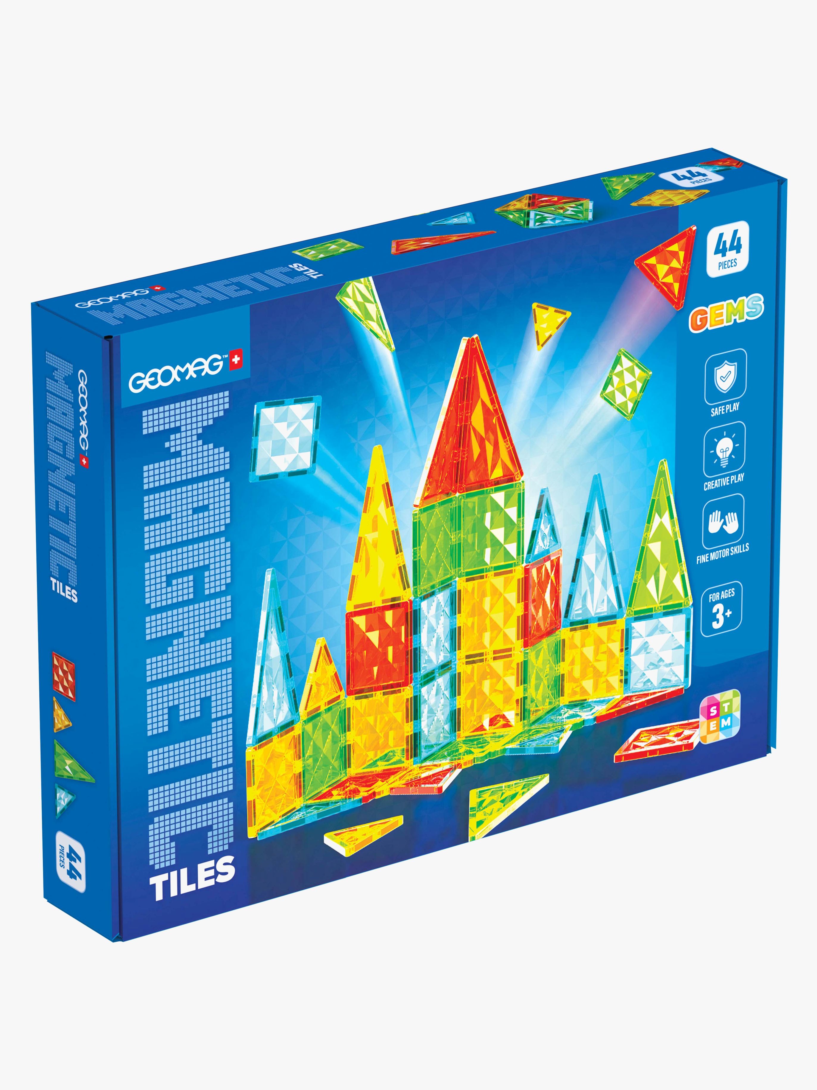 Geomag Gems Byggsats 44 Delar