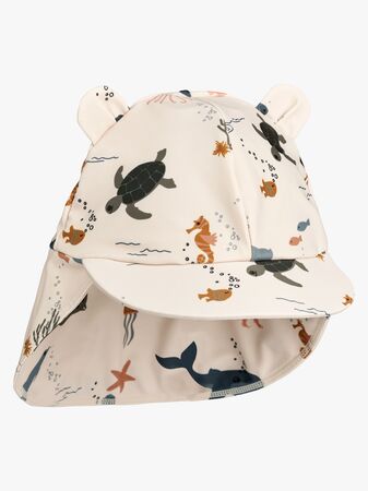 LIEWOOD Senia UV-Hatt, Sea Creature/Sandy