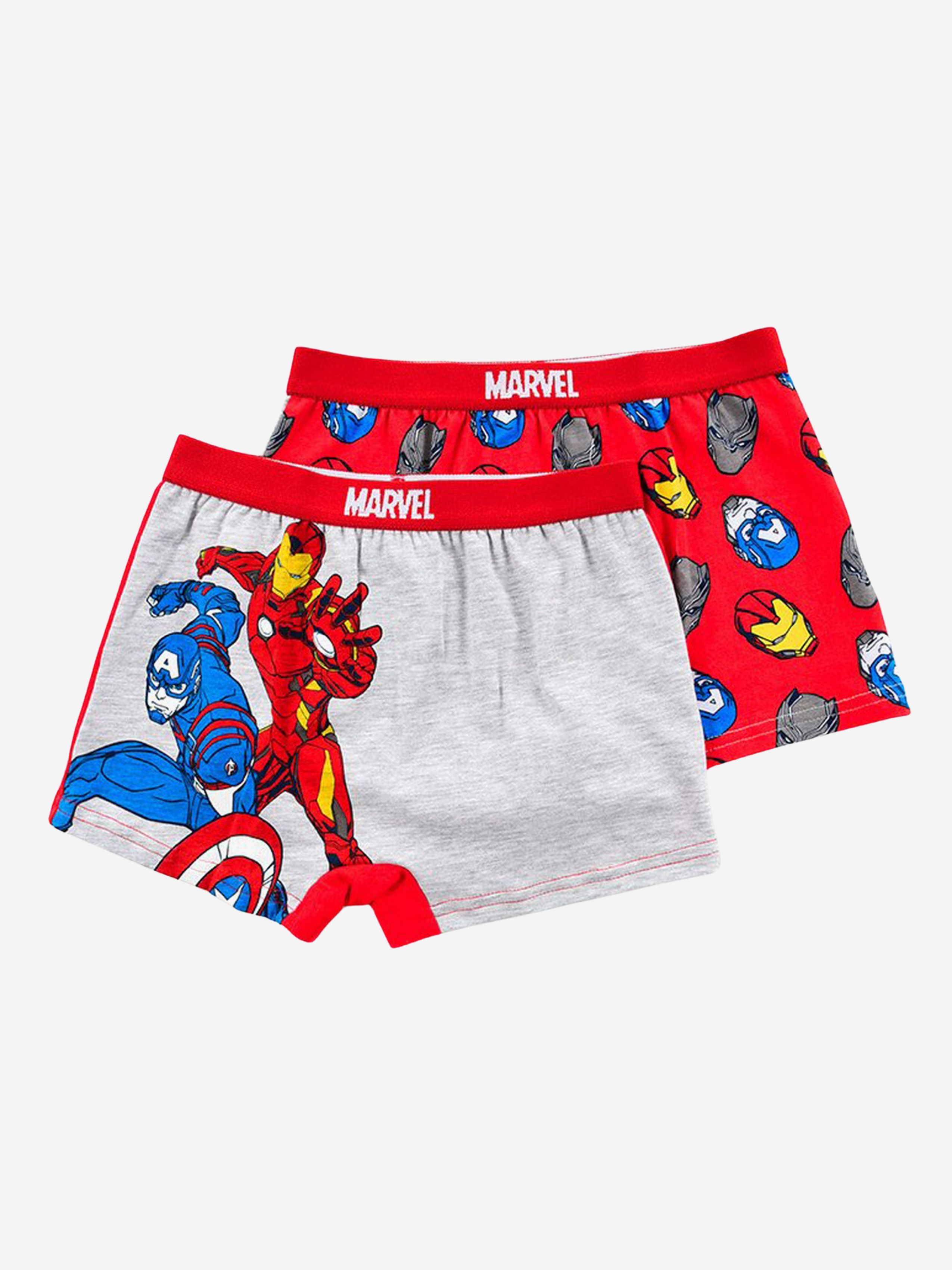 Marvel Avengers Boxer Kalsonger 2-Pack, Flerfärgad, 140
