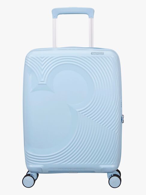 American Tourister Mickey Magic Spinner Resväska 37-44L, Pastel Blue