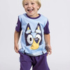 Bluey T-shirt & Shorts Set, Blå