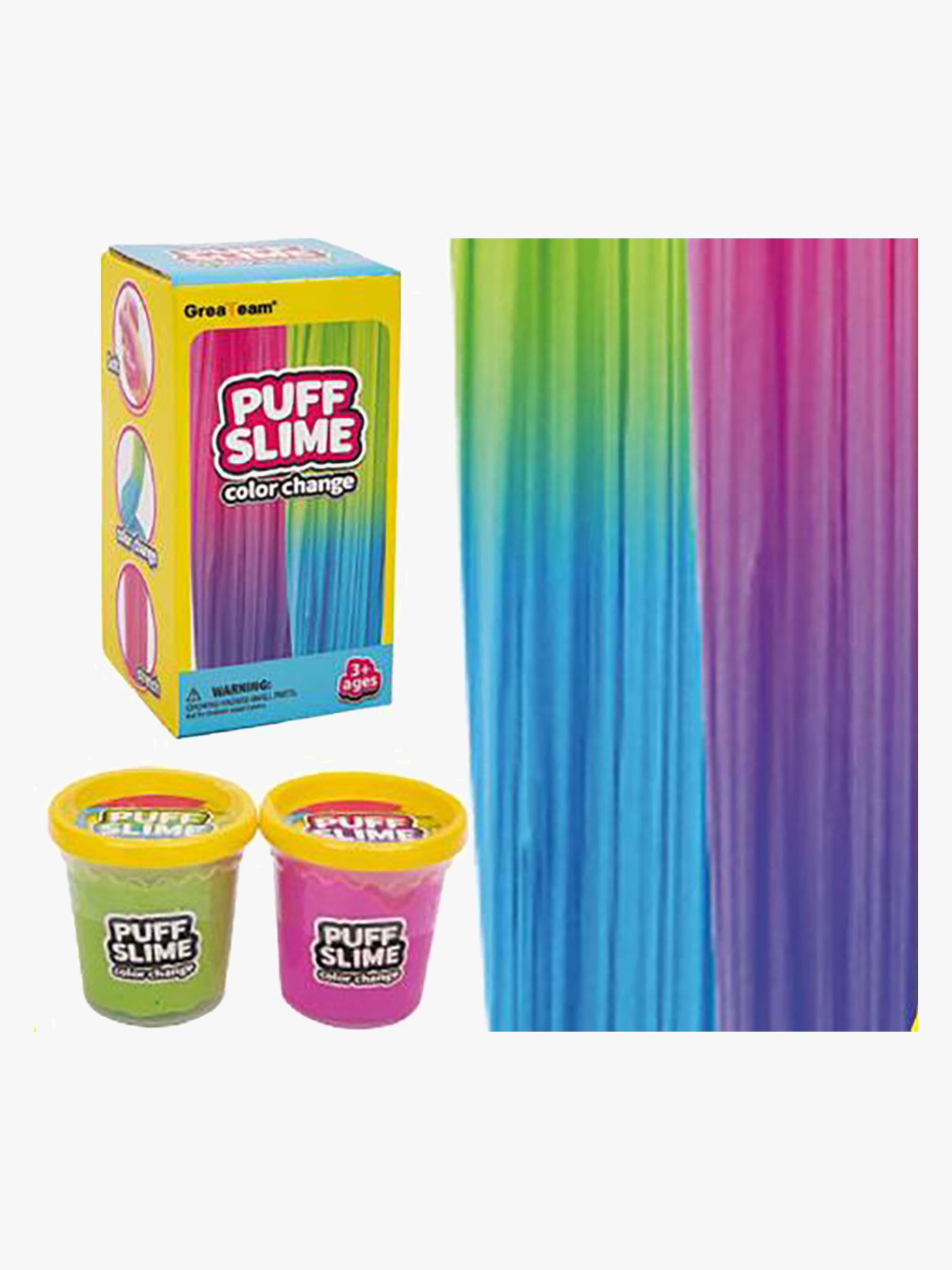 Suntoy Puff Slime Color Change Klämlera 2-Pack