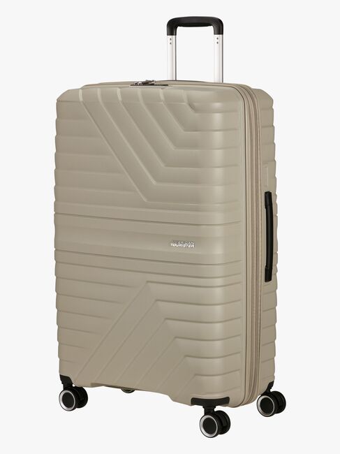 American Tourister Flytwist Resväska 101-117L, Sandstone