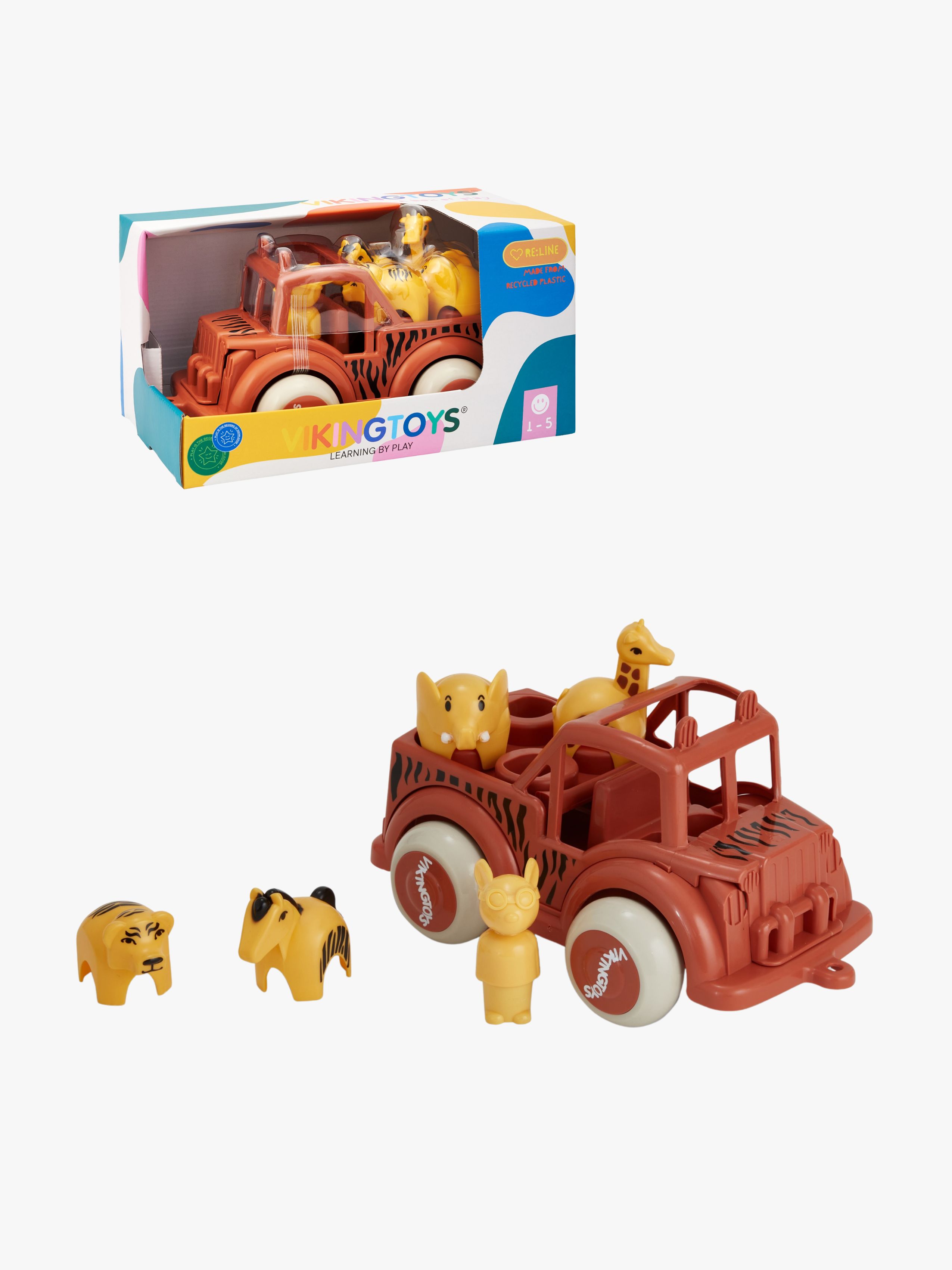 Viking Toys Reline Jeep Safari