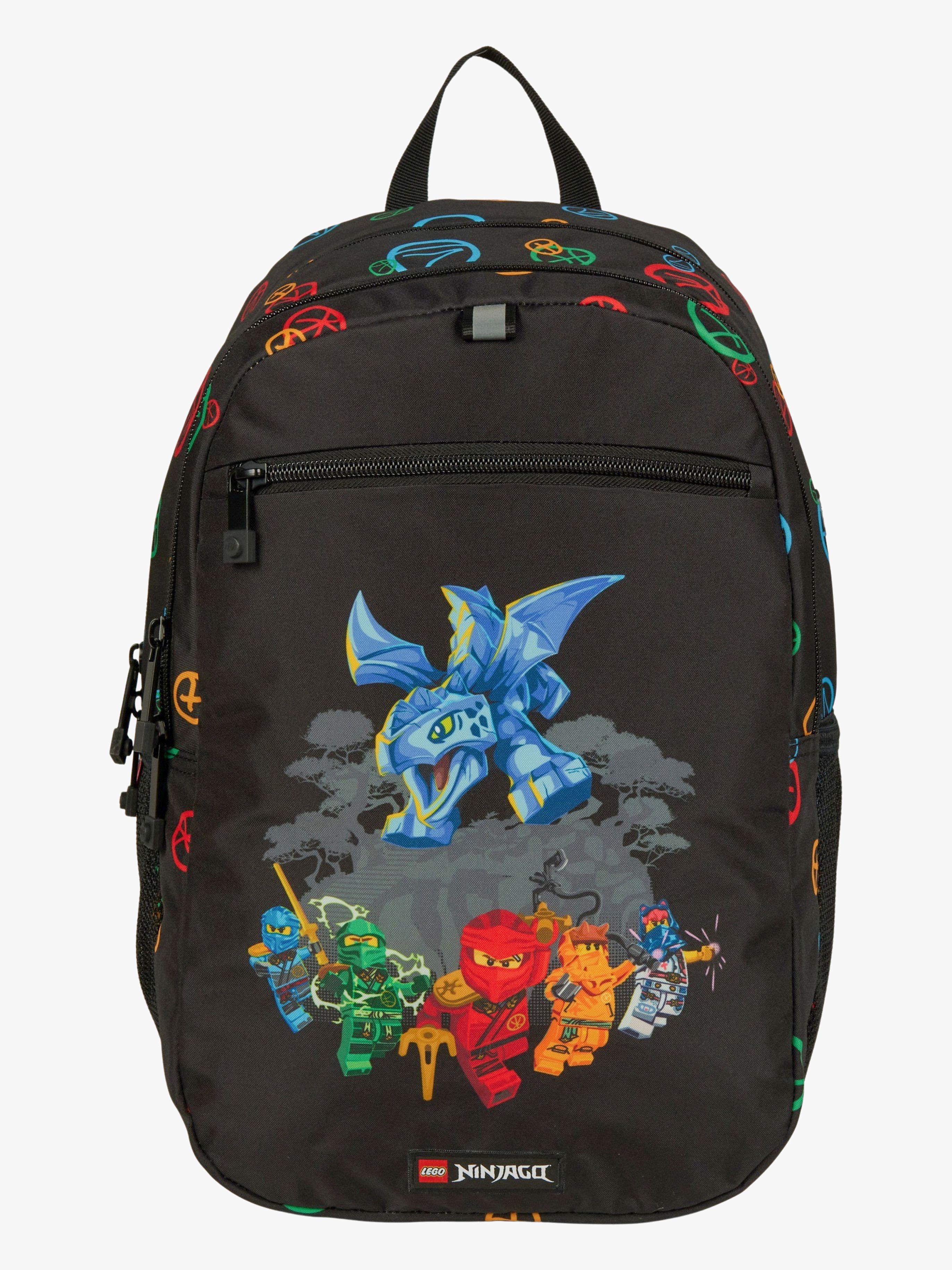 LEGO® Ninjago®  Förlängd Ryggsäck 18L, Ninja Skills