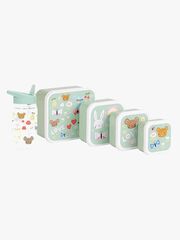 A Little Lovely Company Snack Box & Flaska, Joy